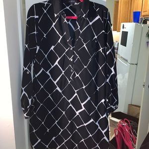 The Limited Geometrical Dress Shirt